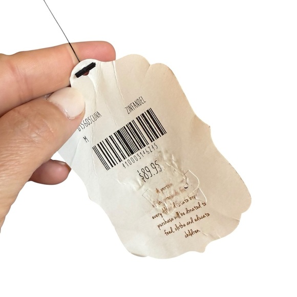 Altar'd State Burgundy Lace Halter Fit and Flare Mini Dress (Skater Style) - Picture 6 of 8